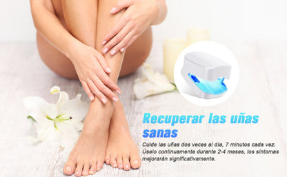 Dispositivo Láser para Hongos en las Uñas