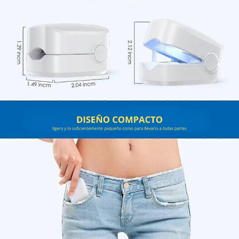 Dispositivo Láser para Hongos en las Uñas