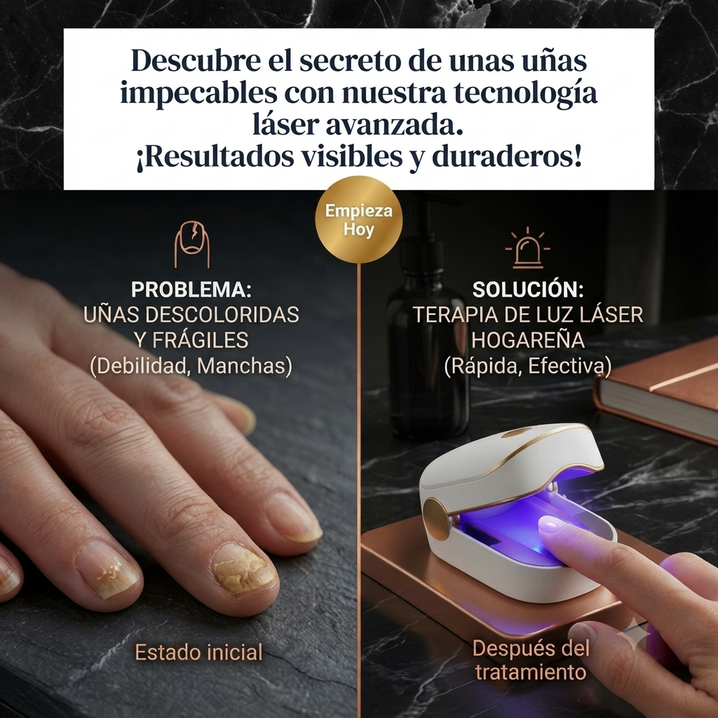 Dispositivo Láser para Hongos en las Uñas