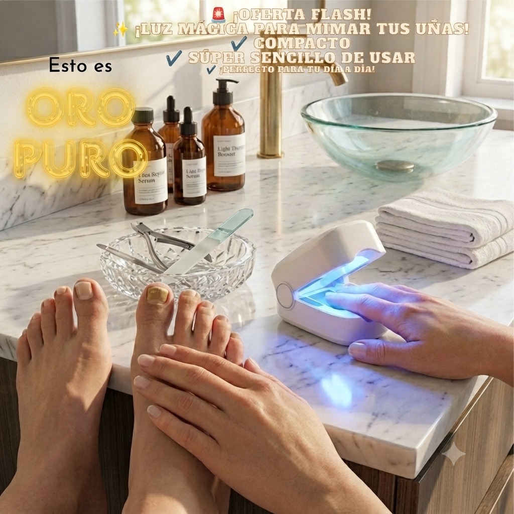 Dispositivo Láser para Hongos en las Uñas