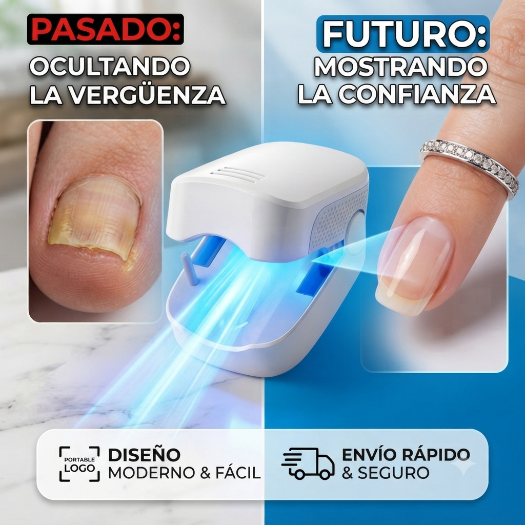 Dispositivo Láser para Hongos en las Uñas