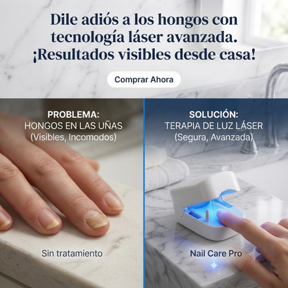 Dispositivo Láser para Hongos en las Uñas