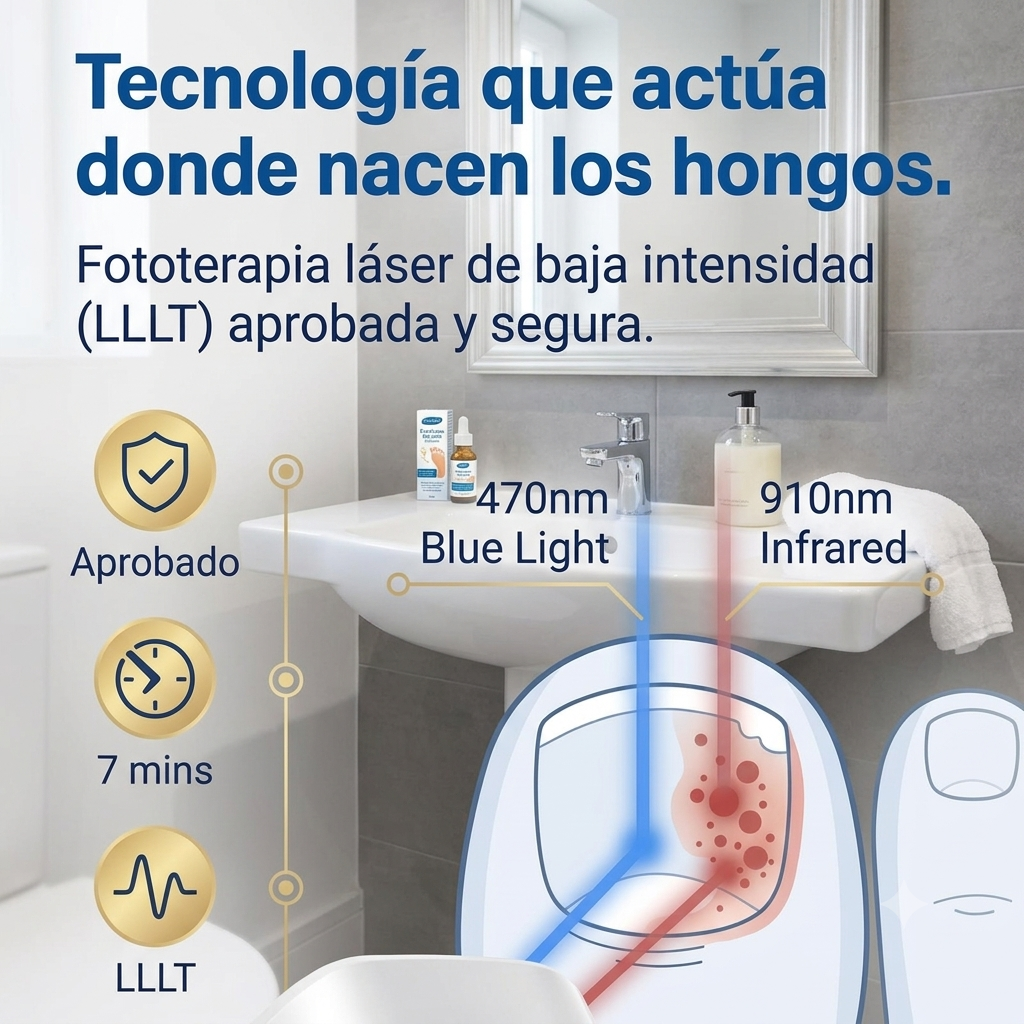 Dispositivo Láser para Hongos en las Uñas