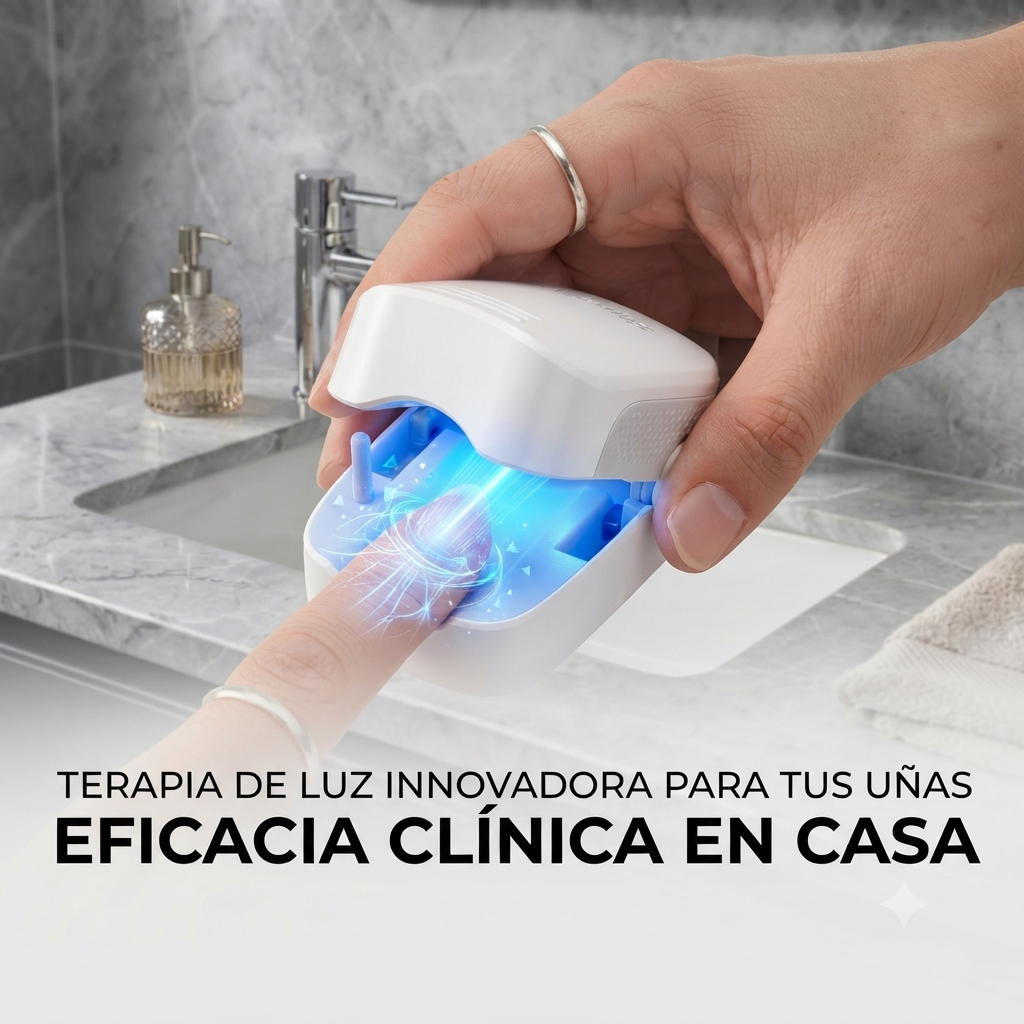 Dispositivo Láser para Hongos en las Uñas