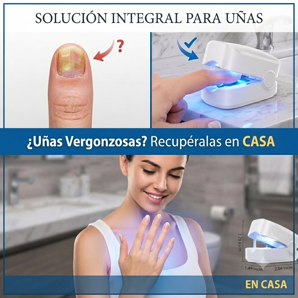 Dispositivo Láser para Hongos en las Uñas