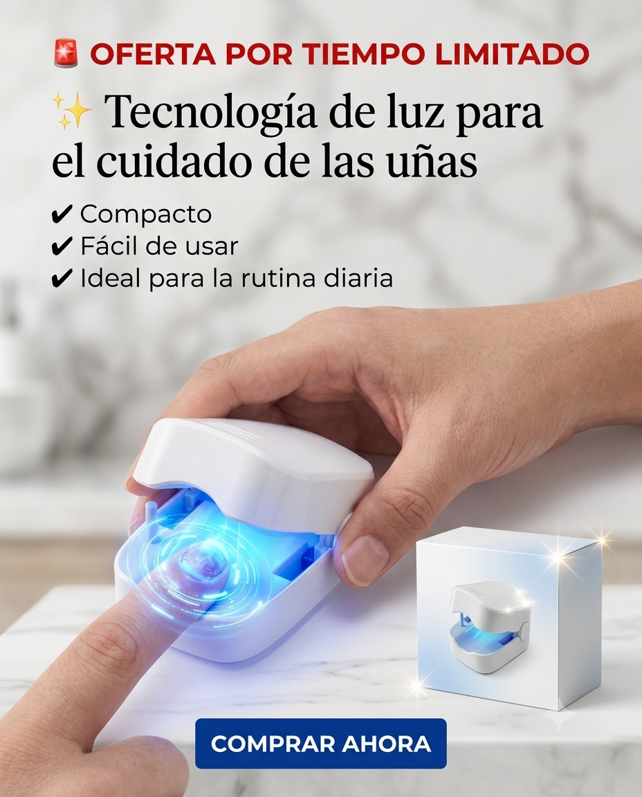 Dispositivo Láser para Hongos en las Uñas