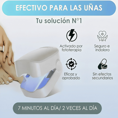 Dispositivo Láser para Hongos en las Uñas
