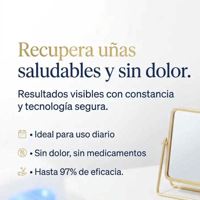 Dispositivo Láser para Hongos en las Uñas